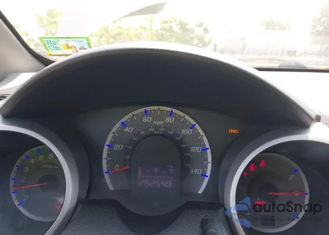 2009 Honda Fit Sport из США, поврежденный, VIN JHMGE88489S010653